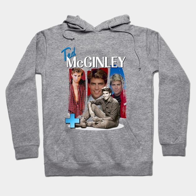 Ted McGinley Hoodie by David Hurd Designs